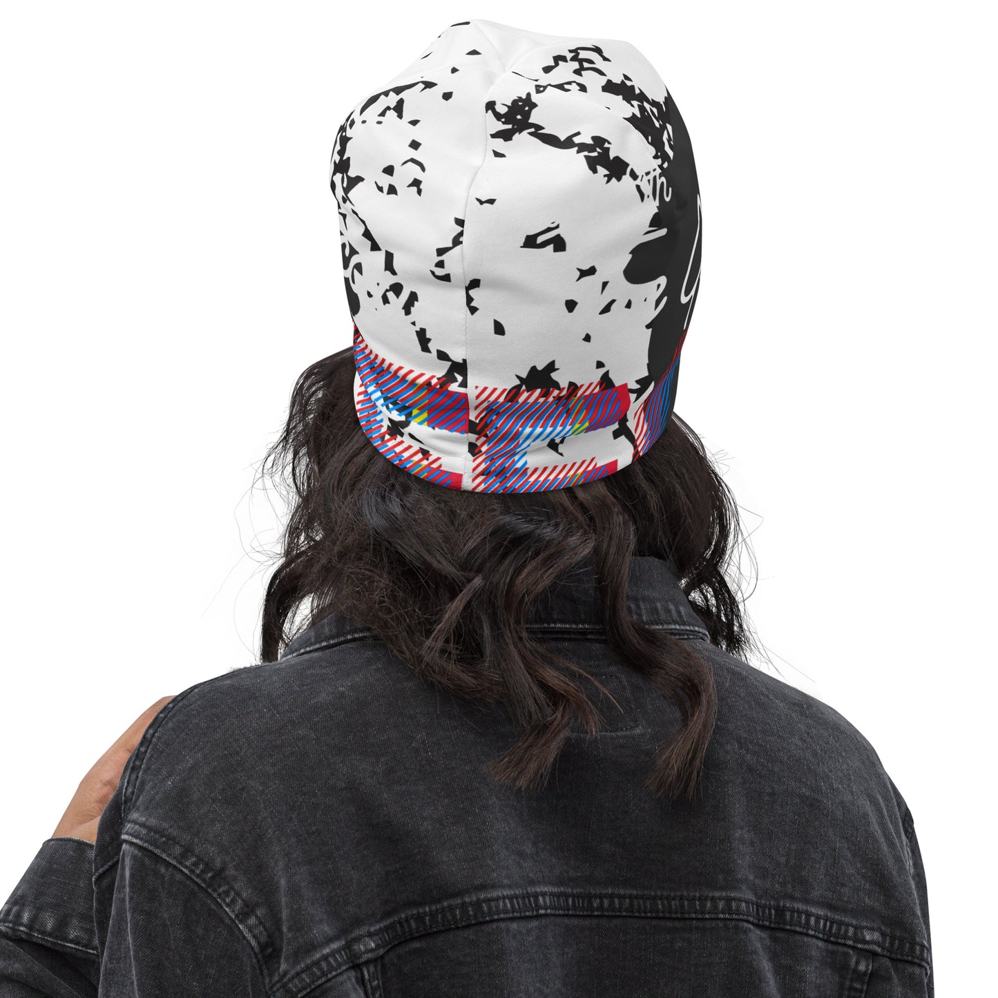 The Great North American Eclipse 2024~ All-Over Print Beanie