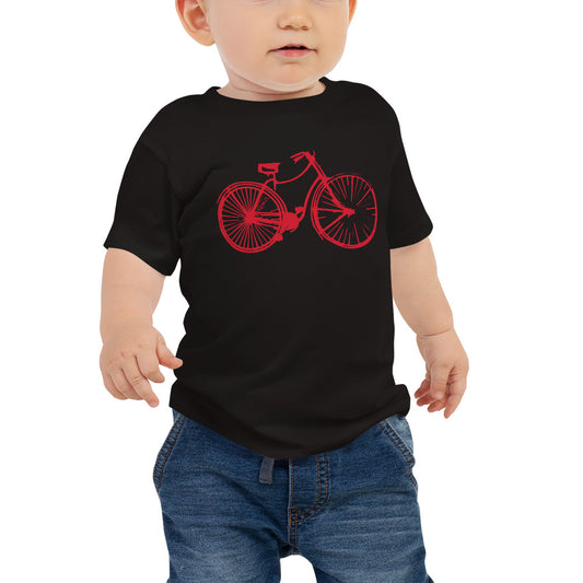 OopsieDaizy: Bicycle ~ Baby Jersey Short Sleeve Tee
