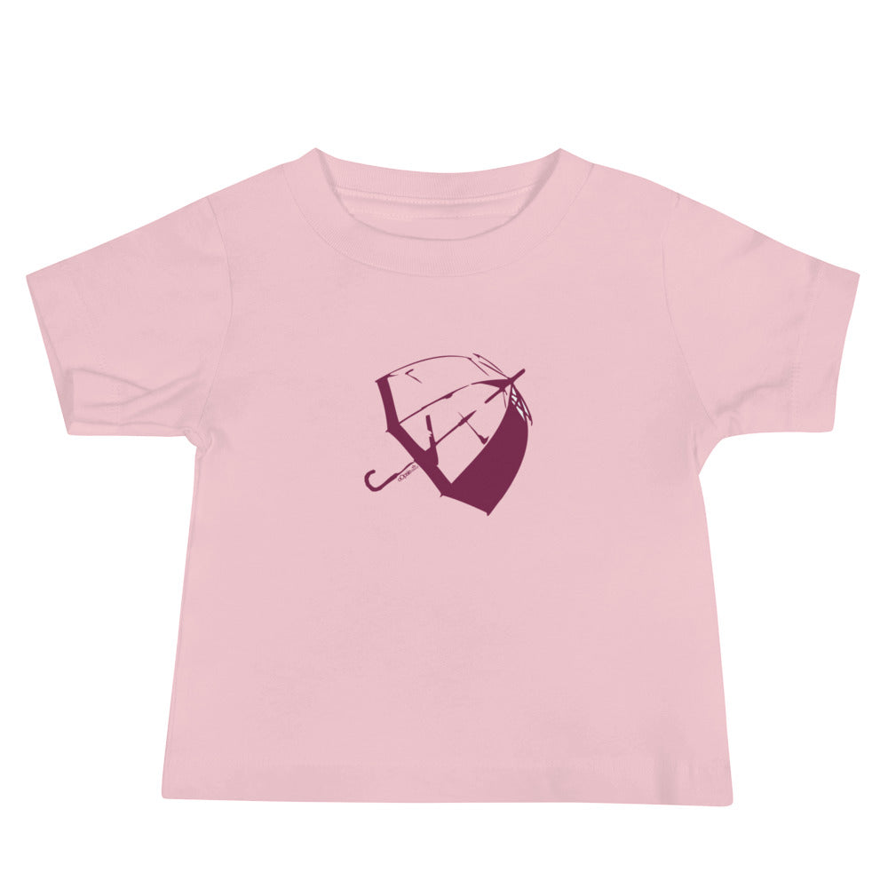 OopsieDaizy: Umbrella ~ Baby Jersey Short Sleeve Tee