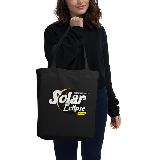 Solar Eclipse 2024 Eco Tote Bag