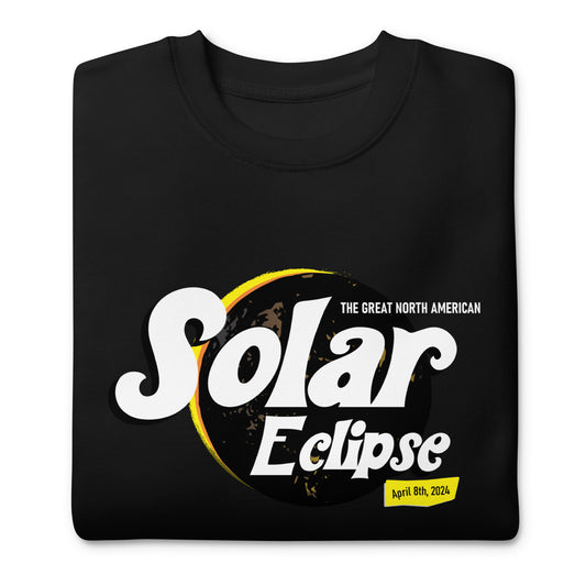 Solar Eclipse 2024 Premium Sweatshirt