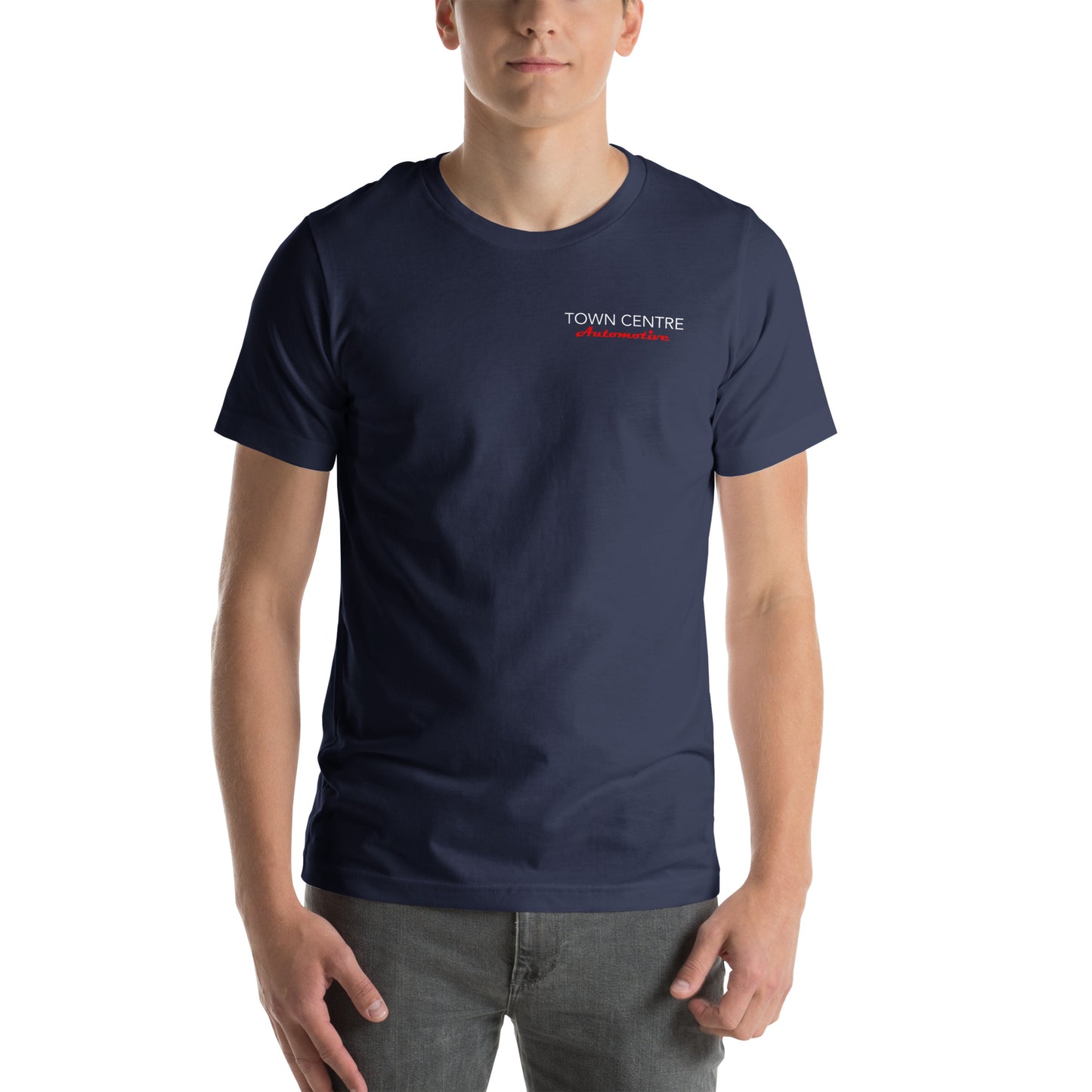 Town Centre Automotive~ Logo Tee: Unisex t-shirt